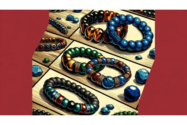 Signification des Bracelets Perles Homme | Mon Espiègle Tribu