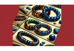 Signification des Bracelets Perles Homme | Mon Espiègle Tribu