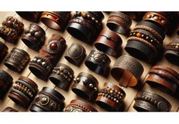 Découvrez les Types de Bracelets en Cuir Personnalisé pour Homme